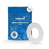 kör4u Heberglockendichtung, Gummidichtring 63x32mm, Dichtung für Spülkästen, passend für Geberit (1)