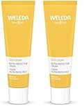 WELEDA Bio Coldcream - Naturkosmetik Gesichtscreme mit Bienenwachs & Mandelöl zur intensiven Pflege von sehr trockener Haut im Gesicht. Feuchtigkeitscreme schützt die Haut vor dem Austrocknen (30ml)