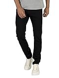 Herren Jack & Jones Slim Fit Jeans Glenn Skinny Tapered JJI Glenn ORIGINAL AM, Farben:Schwarz, Größe Jeans:34W / 32L