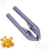 Kastanienschneider-Werkzeug, Nussknacker aus Edelstahl mit rutschfestem Griff, 2-in-1-Kastanienöffner und Schäler für Walnüsse, Haselnüsse, Mandeln, trockene Früchte, Küchenhelfer zum Kochen im Urlaub