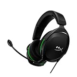 HyperX CloudX Stinger 2 Core – Gaming-Headset für Xbox, Leichtes Over-Ear-Headset mit Mikro, Stummschaltung durch Wegklappen des Mikrofons, 40 mm-Treiber
