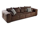 Cavadore Big Sofa Mavericco / Große Polster Couch mit...