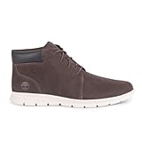 Timberland Herren Graydon Chukka Basic Stiefel, Dark Brown Nubuck, 42 EU