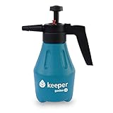 Keeper Sprayer Pumpe Drucksprüher Garten 1500. Einstellbare Düse. Sicherheitsventil.3 Modi. Für den Hausgebrauch und die Gartenarbeit.1,5L. Drucksprüher