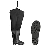 ART.MAS Seestiefel Watstiefel Anglerstiefel Hüftstiefel...