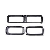 VVBNIN Kompatibel Mit Ford Für Maverick 2022 2023 Autozubehör Air Vent Outlet Frame Cover Trim Aufkleber Klimaanlage Outlet Trim
