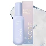NOBE Cooling Care Frosty Face Mist 120 ml – Ecocert-zertifiziert, feuchtigkeitsspendend & kühlend – erfrischendes Gesichtsspray mit Hafer-Xylitol - Nordische Hautpflege für alle Hauttypen
