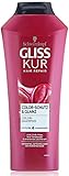 Gliss Kur Shampoo Colour Perfector (400 ml), Haarshampoo für gefärbtes Haar, Color Shampoo bietet Farbschutz bis zu 13 Wochen und strahlenden Farbglanz