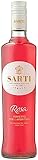 Sarti Rosa - Premium Frucht-Likör aus Italien - als Spritz, fruchtig-lieblicher Aperitif oder als Basis-Getränk für Cocktails - 14 Prozent vol. - 1 x 0,7 l