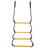 Bootsleiter - Faltbares Boarding-Seil, Hilfe Erweiterungsschritte | Tragbares Kletterzubehör Entwickelt Für Marine-Einsatz Geeignet Für Kajakstart-Boot-Anwendungen Über Pool Schwimmbad Fishing