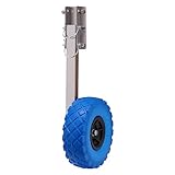 Bdneygtyr Slipräder Schlauchboot 150kg, Slipwagen für Schlauchboot mit Motor und SUP, Universelles Bootstrailer Zubehör aus Edelstahl, Tragbare Sliprollen für Boote und Anhänger