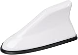 Haifischflossen, Auto-Haifischflossenantenne, Für VW Jetta V 2006 2007 2008 2009 2010 ABS Dachantenne AM/FM/DAB-Radiosignal mit Klebefuß Ersatzzubehör