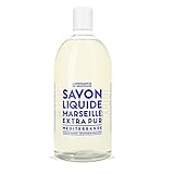 Compagnie de Provence® Flüssigseife Mediterranean Sea 1l | Nachfüllgröße | Noten von sonnengereiften Blüten | sanft, effektiv und frisch