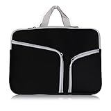 Tablet-Hülle Neopren-Handtasche, Schutzhülle kompatibel mit MacBook Pro 14 Zoll 2021–2023 A2779 M2 A2442 M1 Pro/Max, Notebook-Hülle, PC-Umhängetasche, Tablet-Hülle, Neopren-Griffhülle Tablet-Startseit