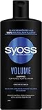 Syoss Shampoo Volume (440 ml), für feines & plattes Haar,...