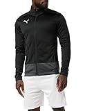 PUMA Herren teamGOAL 23 Training Jacket Trainingsjacke, Black-Asphalt, S