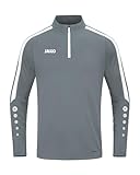 JAKO Herren Ziptop Power, Steingrau, S