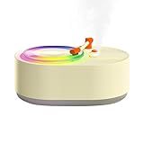 Raum-Luftbefeuchter, Aufzeichnungsschlafzimmer-Luftbefeuchter, Raumduft-Diffusor, 2 Nebelmodi, coole Gadgets, bunte Umgebungsbeleuchtung, Maschinen-Diffusor, niedliche Dekoration für Kinderzimmer