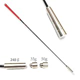 HH-Golf Golf Swing Speed Trainer, 3 in 1 Verstellbare Schläger Gewicht Golf Speed Stick, Golf Swing Speed Trainingshilfe Verbessert Geschwindigkeit, Distanz und Genauigkeit