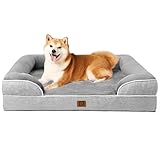 EHEYCIGA Orthopädisches Hundebett Grosse Hunde, Memory Foam...