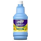 Swiffer WetJet Bodenwischer, Bodenreiniger, Reinigungsmittel, Nachfüllpack Für WetJet All-in-1 Wischer, Nasswischer Für Fast Jeden Boden (1.25L)