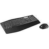 Logitech MK850 Performance Kabelloses Tastatur-Maus-Set, Bluetooth & 2.4 GHz Verbindung via USB-Empfänger, Multi-Device, 24 bis 36-Monate Akkuleistung, Handballenauflage, Deutsches QWERTZ-Layout
