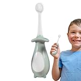 Weiche Zahnbürste für Kinder, rutschfeste manuelle Cartoon-Zahnbürste, Mehrzweck-Zahnbürste, tragbare Zahnbürste für Zuhause, Reisezahnbürste für Kinder, kinderfreundliche Zahnbürste