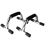 Liegestützgriff Ständer Liegestütze Halterung Ständer Klassisch Zart Fitnessstudio Sport Übung Zuhause Fitnessgeräte Körper Brust Muskeltrainer (Farbe: Grau, Größe: Einheitsgröße)