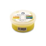 Therapie Knete, 85g, gelb: mittel weich