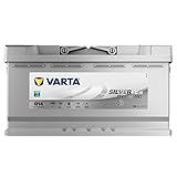 Varta A5 Silver Dynamic AGM 595901085D852 Autobatterie 12V 95Ah /850A,weiß, mit PKW