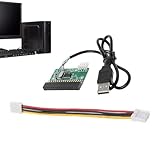 Diskettenlaufwerk - Greifen Sie Wieder Auf Alte Disketten Zu! | USB Floppy Laufwerk Für 1,44 MB Disketten | Einfach Anschließen & Loslegen Inklusive Adapterkabel Und Ohne Zusätzliche Treiber