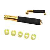 Beimus Angelruten-Wechselgriff, bequemer Griff, verschleißfest, professionelle Aluminiumstangen, rutschfest