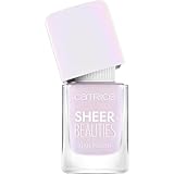 Catrice Sheer Beauties Nail Polish, Nr. 100, Violett, aufhellend, farbkorrigierend, transluzent, vegan, ohne Mikroplastikpartikel, ohne Parfüm, ohne Parabene, 1er Pack (10.5ml)