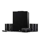 Teufel CONSONO 35 Concept Power Edition - 5.1 Surround Soundsystem, Komplettsystem Heimkino mit integriertem AV-Receiver, Bluetooth, Dolby Audio, USB-C-Soundkartenfunktion, HDMI ARC CEC -schwarz