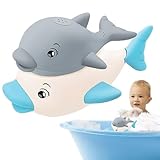 Baby Badewannensprüher - Baby Badespielzeug mit Beleuchtung | Interaktives Musik-Sensorikspiel für Reisen Garten Pool Wasserspaß