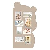 Filztafel aus Kork, Pinnwände für Wände | Pinnwandtafeln für weiche Bilder Pinnwand - Ästhetische Wand-Anzeigetafel, Foto-Anzeigedekor für Dekoration