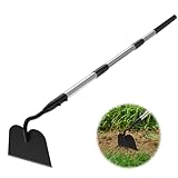 Gartenhacke mit Stiel, Robuste Hacke Garten zum Unkraut,...