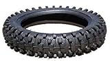 Reifen 80/100-12 Zoll Dirtbike Mantel 2.75-12 mit Enduro Cross Profil Pitbike Cross NEU mit Schlauch Set Cross Hinterreifen