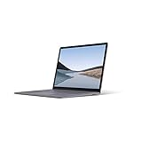 Microsoft Surface Laptop 3 13.5” - Core i5, 8GB RAM, 256GB SSD - QWERTY UK - Platin (Generalüberholt)