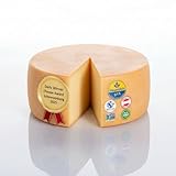 Bregenzerwälder Bergkäse – Mehrfach Gold-prämiert – aus 100% Heumilch – Traditionell handgereift & laktosefrei – Frisch vom Laib geschnitten (1000 g, Mild (3 Monate.))