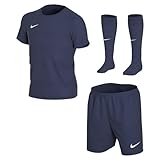 Nike Kinder Park 20 Kit K Fußball Trikot-set, midnight navy/Midnight navy/White, XL