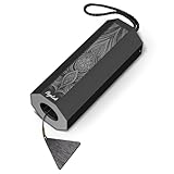 POGOLAB Windspiele für den Garten, Dm-Akkord-Achteck 8-Noten Meditations-Klangspiel-Windspiele, Wind Chime aus Metall für Garten Terrasse Balkon Veranda drinnen und draußen
