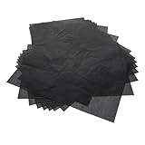 OSALADI 25 Blatt Graphit Kohlepapier Transferpapier zum Nachzeichnen Leinwand Papier Wiederverwendbar Umweltfreundlich für Malerei und Kunst