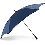 Blunt Sport Stockschirm Regenschirm marineblau | XXL Golfschirm – 146 cm Ø | Innovatives & patentiertes Design – getestet im Windkanal