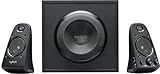 Logitech Z623 Lautsprecher-System mit Subwoofer, Satter...