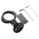 Rücklicht-Halterung für Garmin Varia an Fahrradsattelstütze, praktisch und zuverlässig (A)