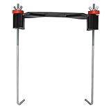 Dyocoag -Batterie Halte Halterung Halterhalter Universal CrossheL mit 10 Zoll J Schrauben für 55AH 60AH 68AH 70AH 72AH 85AH 100AH ​​Batterien