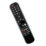 MR22GA Sprachfernbedienung - VINABTY - ZAUBEREI kompatibel mit LG 77 inch 4K UHD HDR Smart OLED TV (2021 Model) Remote Control OLED77A16LA AN-MR22GA