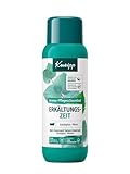 Kneipp Aroma-Pflegeschaumbad Erkältungszeit - Badezusatz mit natürlichen ätherischen Ölen aus Eukalyptus & Minze - sanfte Hautpflege - aromakologische Wirkung für ein besseres Wohlbefinden - 400ml