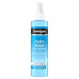 Neutrogena Hydro Boost Bodylotion Spray, mit Hyaluron, ultra-leichte und kühlende Formel, für normale und trockene Haut, 200ml